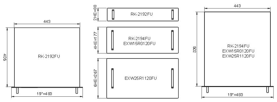 19 Zoll Modul zur Kühlung 19 Zoll Modul zur Kühlung