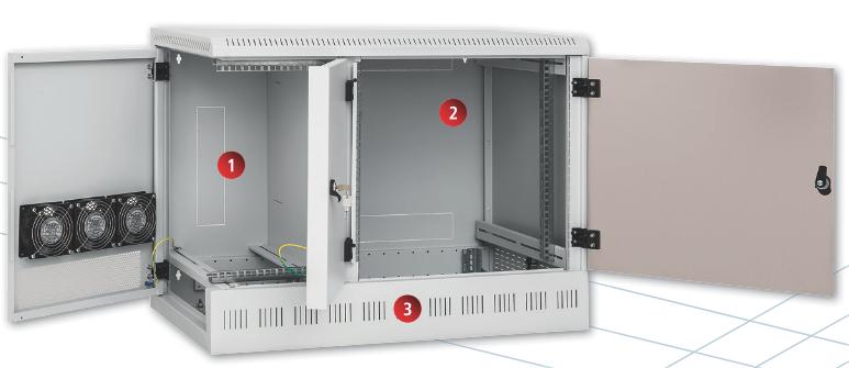 Wandgehäuse RFA Für Server Wandgehäuse RFA Für Server