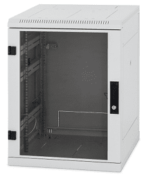 Kleiner Serverschrank für kleine Projekte kleines Rack für professionelle 19 Zoll-Technik