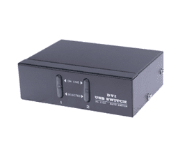 Zeige Details für 2 Port KVM Desktop Switch (USB/DVI)  Bild von 2 Port KVM Desktop Switch (USB/DVI)