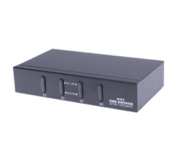 Zeige Details für 4 Port KVM Desktop Switch (USB/DVI)  Bild von 4 Port KVM Desktop Switch (USB/DVI)
