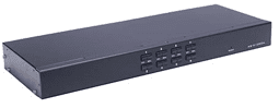 Zeige Details für 8 Port KVM Desktop Switch (USB/DVI)  Bild von 8 Port KVM Desktop Switch (USB/DVI)