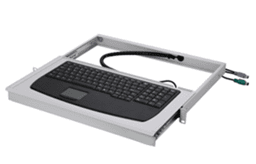 Zeige Details für 19"-Schubfach 1HE mit Industrie-Tastatur Bild von 19"-Schubfach 1HE mit Industrie-Tastatur
