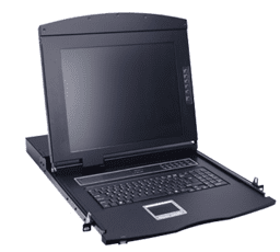 Zeige Details für TFT Konsole mit 17 Zoll Monitor Bild von TFT Konsole mit 17 Zoll Monitor