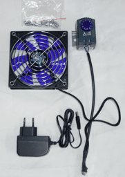 Zeige Details für Leiser Lüfter mit Thermostat zum Selbsteinbau Bild von Leiser Lüfter mit Thermostat zum Selbsteinbau
