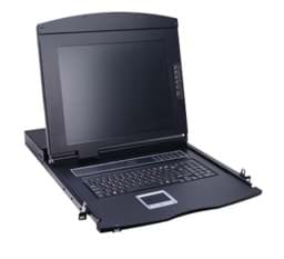 Bild von KVM Konsole AS-7108ULS mit 17" Monitor 