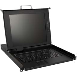Zeige Details für AK-1716-HDMI 17" Konsole mit 16 Port KVM Bild von AK-1716-HDMI 17" Konsole mit 16 Port KVM