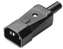 Zeige Details für Stecker IEC 10A Bild von Stecker IEC 10A