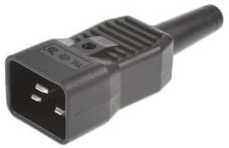 Zeige Details für Stecker IEC 16A  Bild von Stecker IEC 16A