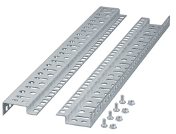 Rasterschiene 19 Zoll zum Selbsteinbau