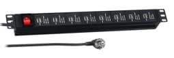 USB Versorgung mit 16 Ports USB Steckdosenleiste
