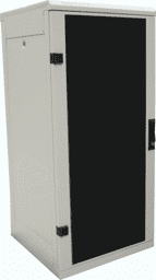 kleiner Akustikschrank 19 Zoll Akustikschrank Low Noise