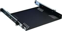 Zeige Details für 19" Rackablage/Wanne 1HE ausziehbar Bild von 19" Rackablage/Wanne 1HE ausziehbar