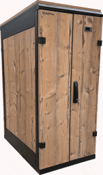 Technik EDV-Schrank für das Büro Büro EDV-Rack mit Silent-Lüftern