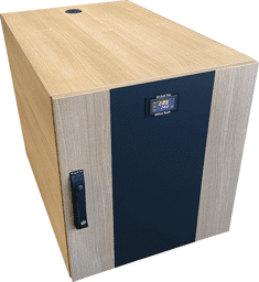Schallgedämmter EDV Schrank für das Büro gegen IT-Lärm EDV Gehäuse, schallgedämmt Einheit für das Büro