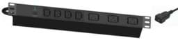 Zeige Details für 19" Steckdosenleiste 4x IEC C19 und C13 für die USV Bild von 19" Steckdosenleiste 4x IEC C19 und C13 für die USV