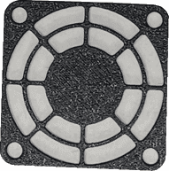 Kunststoffgitter für Ventilator 40mm Lüfterabdeckung für 40er Lüfter
