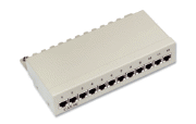 Zeige Details für Mini-Patchpanel CAT.5E Bild von Mini-Patchpanel CAT.5E