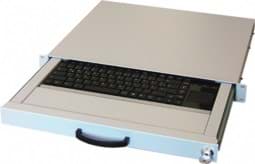 Zeige Details für 19 Zoll US-Tastaturschublade  mit Touchpad 1HE Bild von 19 Zoll US-Tastaturschublade  mit Touchpad 1HE