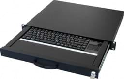 Zeige Details für 19 Zoll Tastaturschublade 1HE deutsches Layout Bild von 19 Zoll Tastaturschublade 1HE deutsches Layout