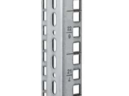 Zeige Details für 19 Zoll Befestigungsschiene 4 bis 18 HE im 2er-Set Bild von 19 Zoll Befestigungsschiene 4 bis 18 HE im 2er-Set