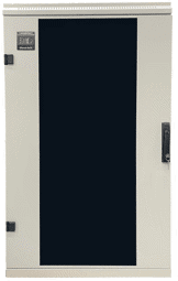 Low Noise Rack für das Office Akustikschrank mit Temperatur- und Lüftersteuerung