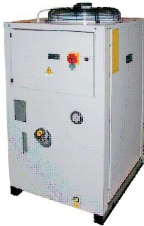 Chiller zur Kaltwasserkühlung Schrankkühlung mit Kaltwasser