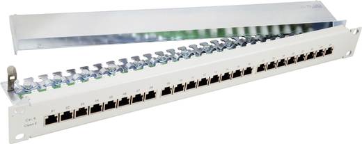 Bild von Patchpanel CAT.6A Lichtgrau/schwarz