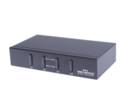 Bild von 4 Port KVM Desktop Switch (USB/DVI) 