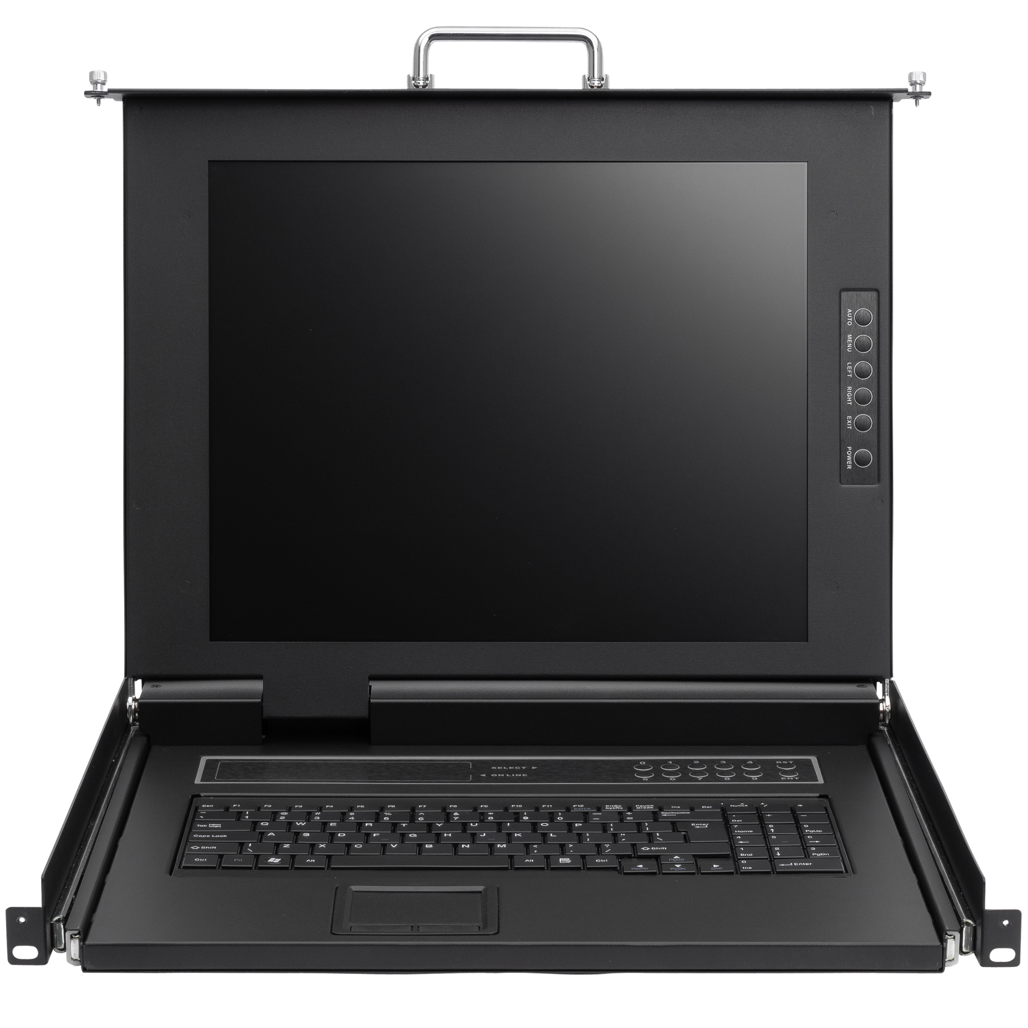 Bild von TFT Konsole AK-1708K5IP mit 17" Monitor