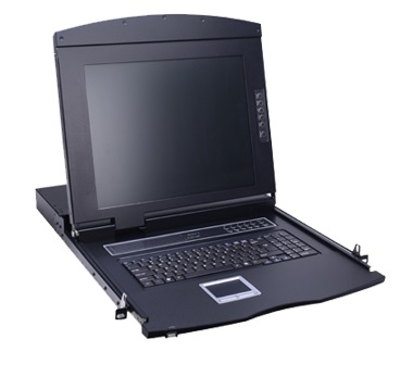 Bild von KVM Konsole AS-7116ULS mit 17" Display