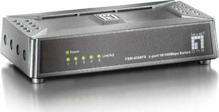 Bild von Mini Fast Ethernet Switch 5 Port