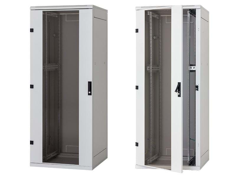 IT-Schrank 800x900 (BxT), komplett zerlegbar