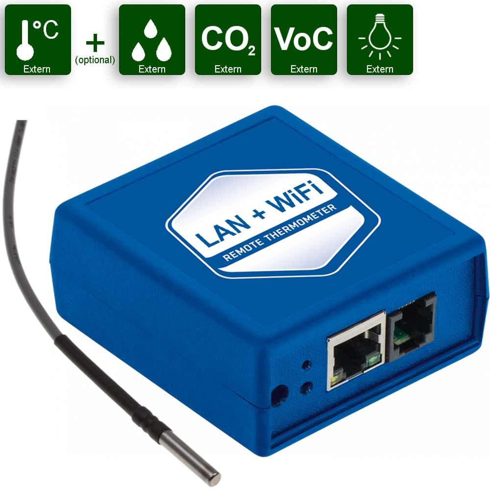 Bild von IP Thermometer LAN und WLAN