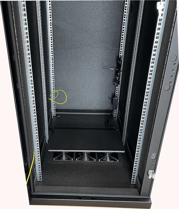 Broadcast Rack 27HE – Low Noise Silent-Rack für Studios und ...