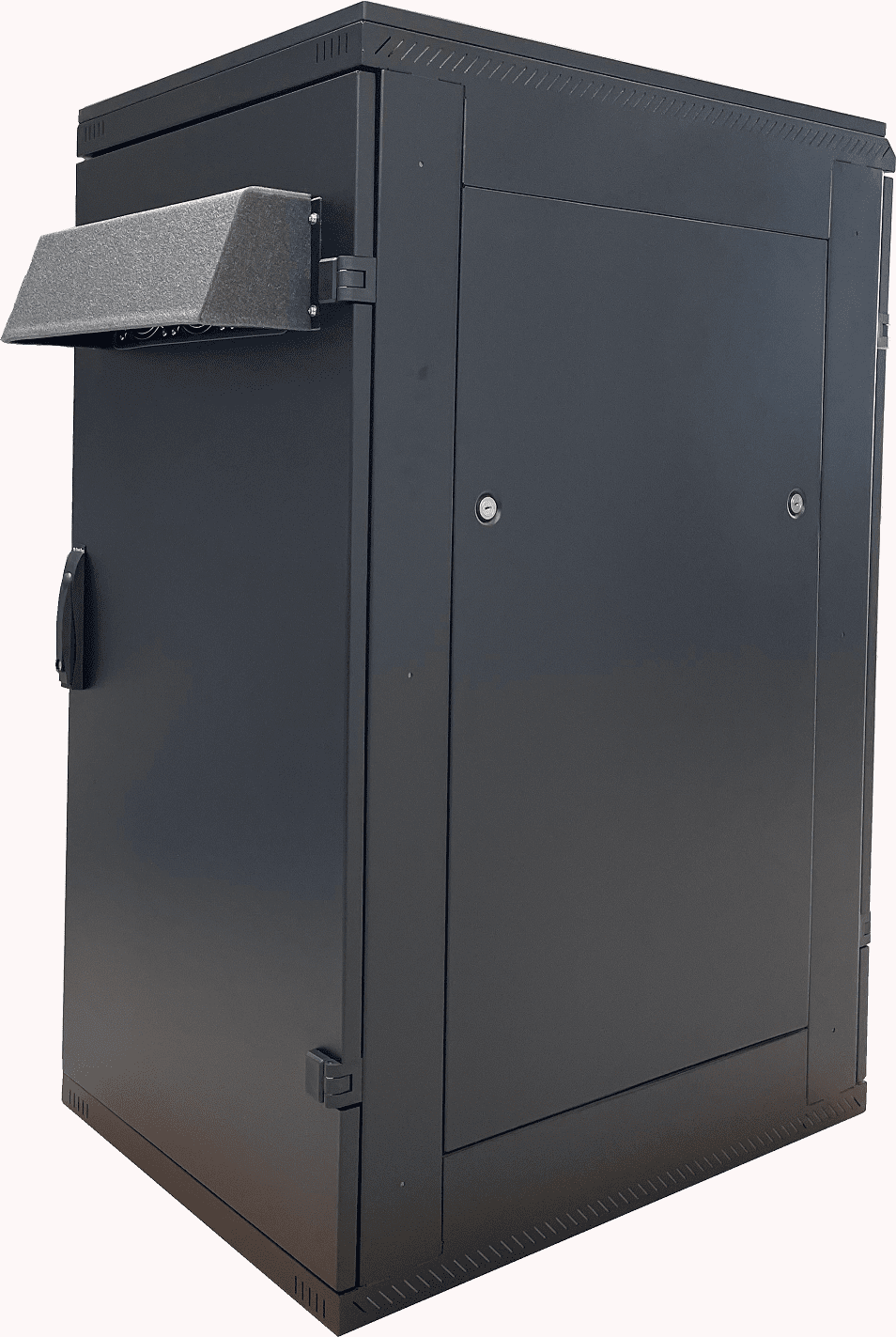 Broadcast Rack 27HE – Low Noise Silent-Rack für Studios und ...