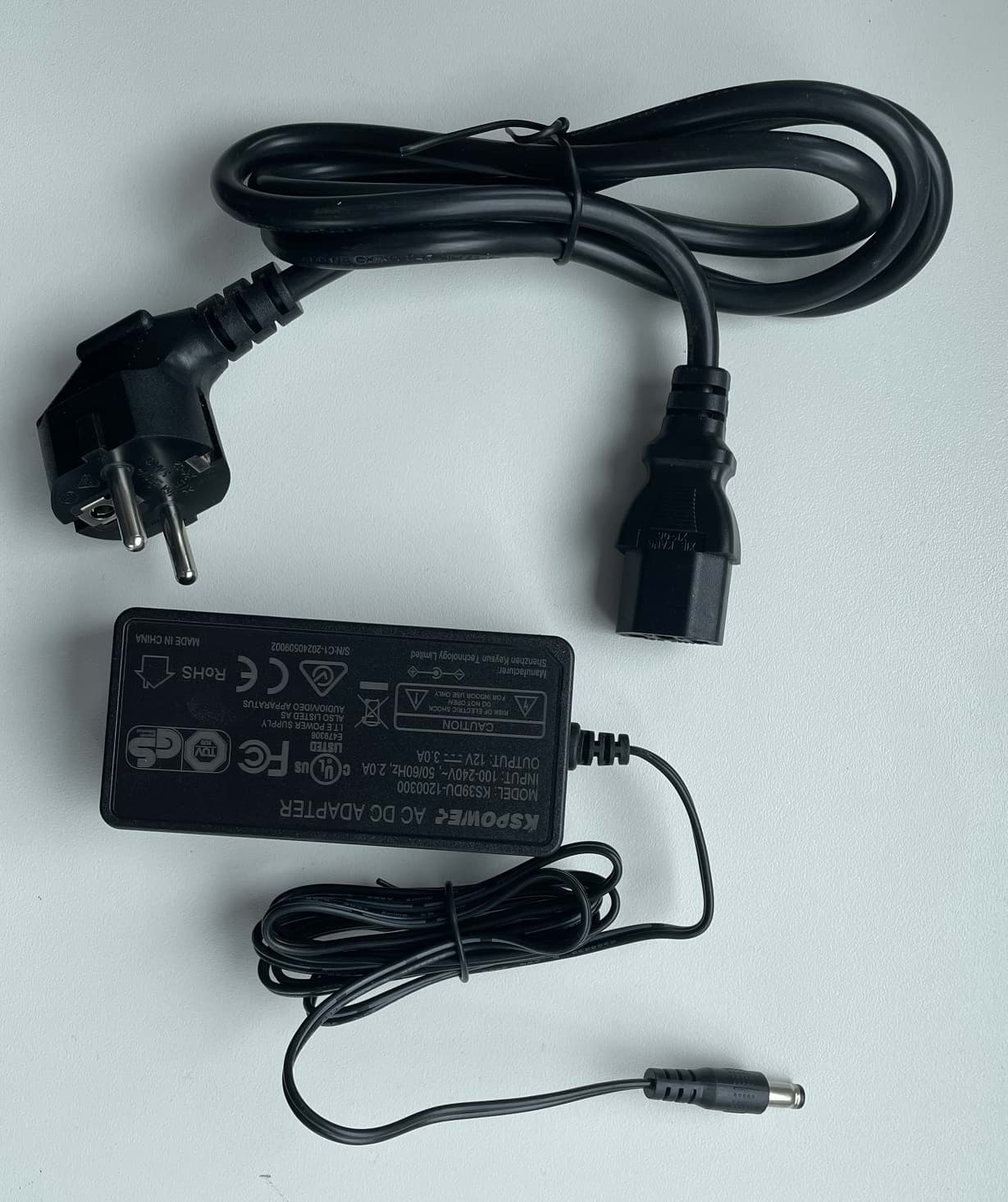 12V Netzeil