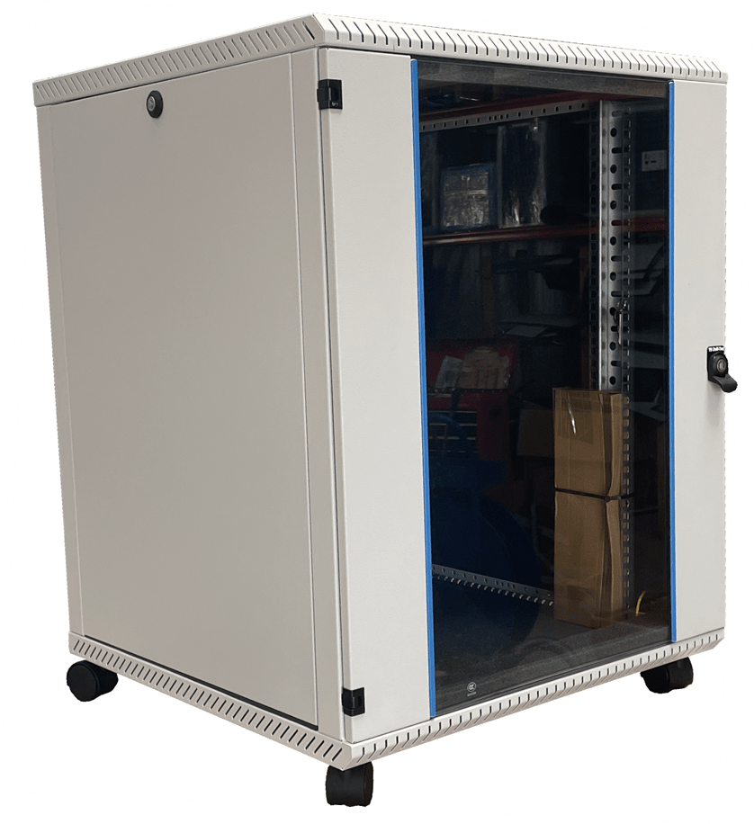 Akustikschrank Container von 19 Zoll-Tec
