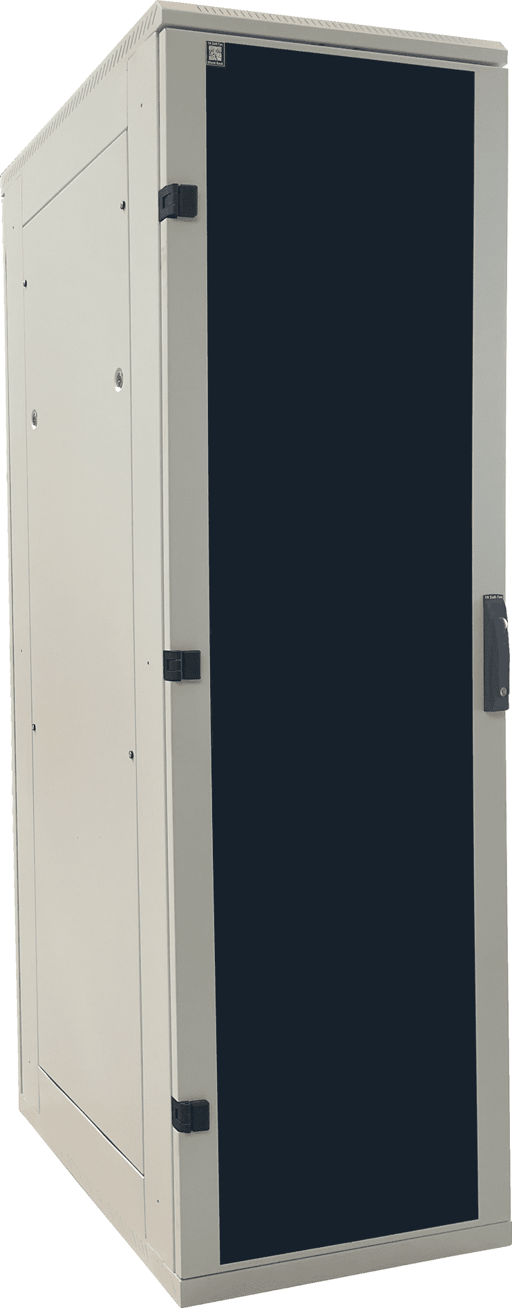 Akustikschrank für 19 UZoll-Technik mit Belüftungssystem