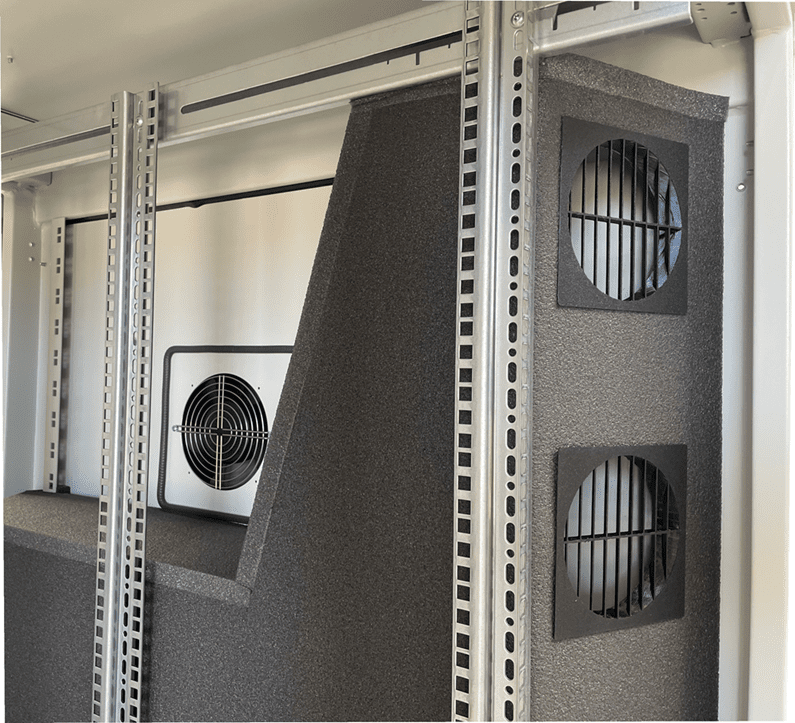 Luftkanal für bessere Luftführung