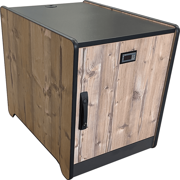 EDV Bürocontainer für 19 Zoll-Technik