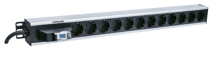 12-Fach Schukodosenleiste 