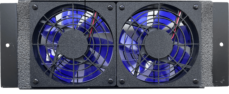 Möbellüfter mit 2 Silent-Lüftern