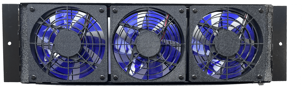 Möbellüfter mit 3 Silent-Lüftern