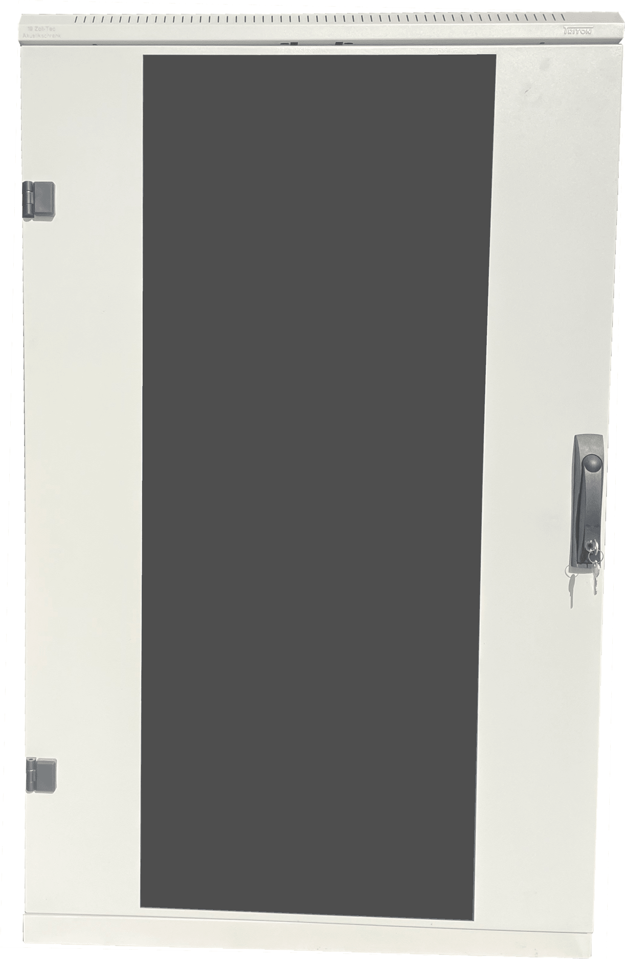 19 Zoll Akustikschrank mit 800mm Breite und 1000mm Tiefe