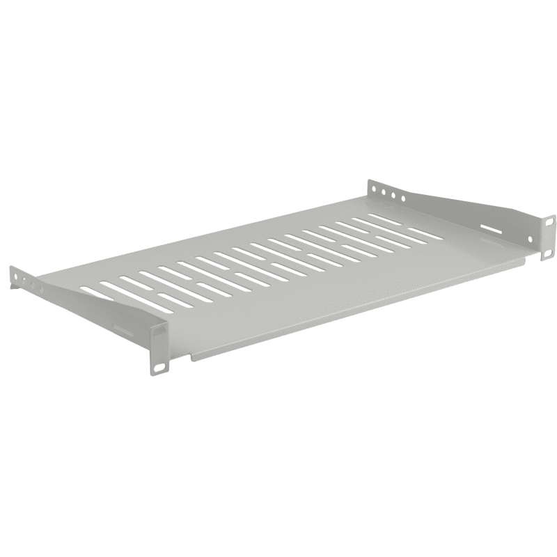 Fachboden für den 19 Zoll Schrank