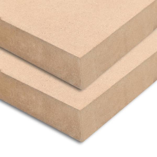 Mitteldichte Faserplatte gegen Körperschall MDF 19mm