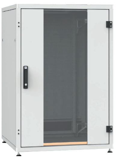 ZPAS kleines Rack mit 19 Zoll Befestigungsschienen