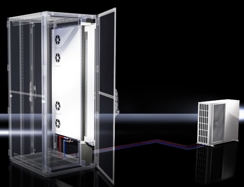 Rittal Liquid Cooling Rackkuhlung Fur Warmelasten Bis 6 5kw 19