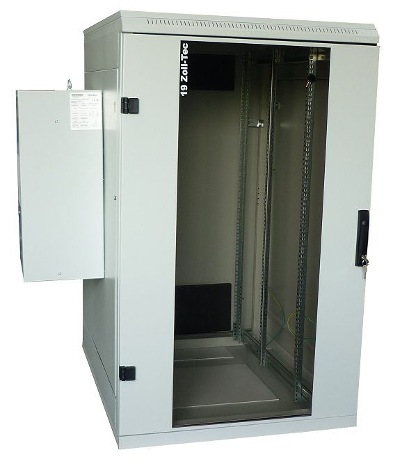 kleiner kompakter Serverschrank mit Kühlung für Ihr EDV-System.